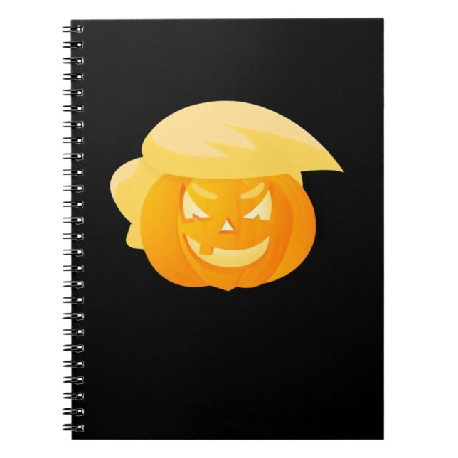Trumpkin Make Halloween Great  Notebook (Front)