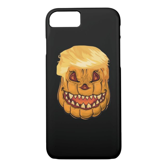 Trumpkin Make Halloween Horror Again Classic Case-Mate iPhone Case (Back)
