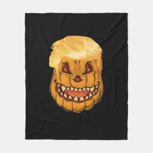 Trumpkin Make Halloween Horror Again Classic Fleece Blanket