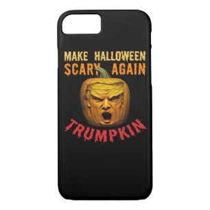 Trumpkin Make Halloween Scary Again – Funny Donald Case-Mate iPhone Case