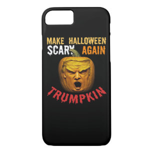 Trumpkin Make Halloween Scary Again – Funny Donald Case-Mate iPhone Case