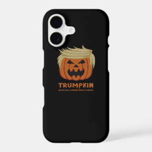 Trumpkin – Make Halloweens Great Again Funny Pumpk