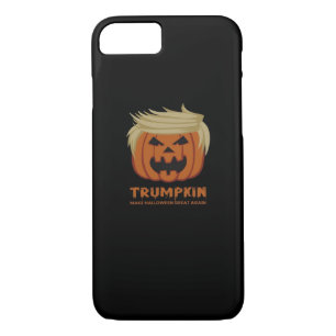 Trumpkin – Make Halloweens Great Again Funny Pumpk Case-Mate iPhone Case