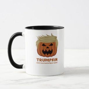 Trumpkin – Make Halloweens Great Again Funny Pumpk Mug