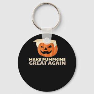Trumpkin Make Pumpkins Great Again Classic Key Ring
