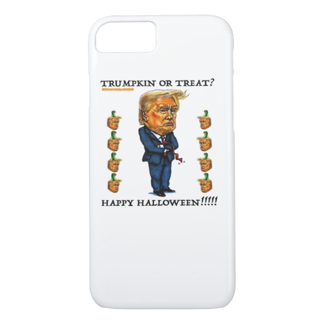 Trumpkin Or Treat Classic Case-Mate iPhone Case (Back)