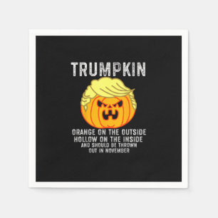 Trumpkin Outside The Inside Napkin