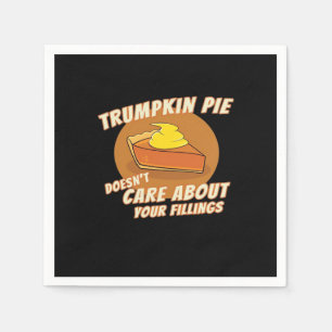 Trumpkin Pie Make Halloween Great Again Trumpkin P Napkin