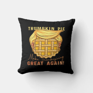 Trumpkin Pie Make Thanksgiving Great Again!! Class Cushion