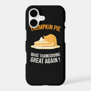 Trumpkin Pie Make Thanksgiving Great Again Pumpkin