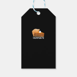 Trumpkin Pie Pumpkin Funny Thanksgiving Gift Tags