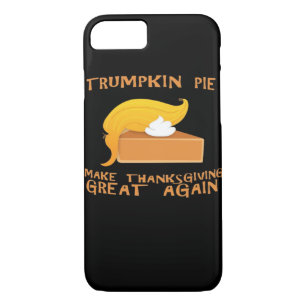 Trumpkin Pie Thanksgiving  Case-Mate iPhone Case