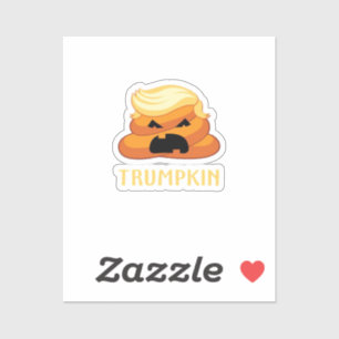 Trumpkin Poop Funny Halloween