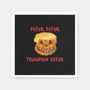 Trumpkin Pumpkin Eater Classic Napkin