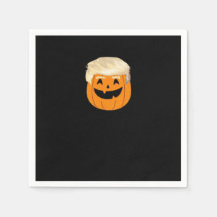 Trumpkin Pumpkin Halloween Classic Napkin