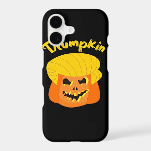 Trumpkin Pumpkin Halloween Design – Retro Slogan 