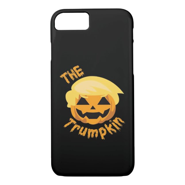 Trumpkin Pumpkin Halloween Design – Sloth Costume  Case-Mate iPhone Case (Back)
