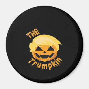 Trumpkin Pumpkin Halloween Design – Sloth Costume Magnet