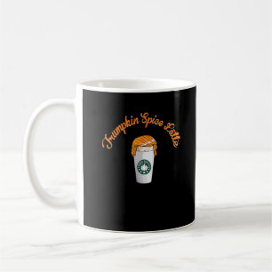 Trumpkin Pumpkin Spice Latte Holiday Coffee Coffee Mug