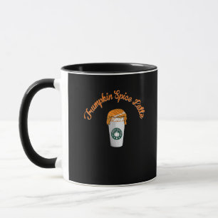 Trumpkin Pumpkin Spice Latte Holiday Coffee Mug