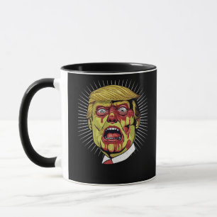 Trumpkin Retro Halloween Mug