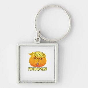 Trumpkin – Scary Good Pumpkin Key Ring