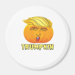 Trumpkin – Scary Good Pumpkin Magnet