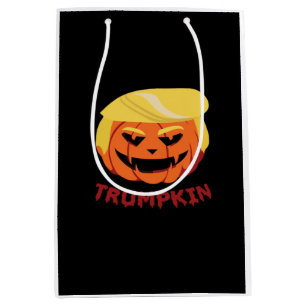 Trumpkin Scary Halloween Gift Classic Medium Gift Bag