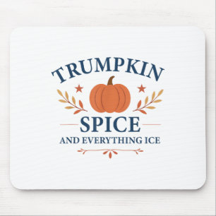 Trumpkin Sce And Everything Ice Fall Autumn Hallow Mouse Pad