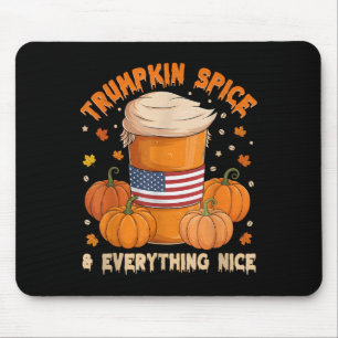 Trumpkin Sce Thanksgiving Pumpkin Coffee Everythin Mouse Pad