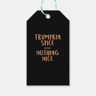 Trumpkin Spice Nice Gift Tags
