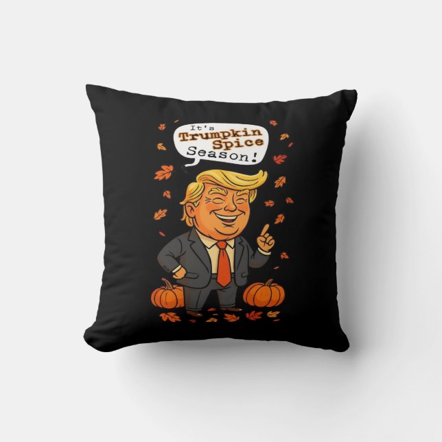 Trumpkin Spice Season Classic Cushion (Front)