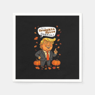 Trumpkin Spice Season Classic Napkin