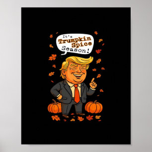 Trumpkin Spice Season Classic Poster
