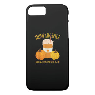 Trumpkin Spice Thanksgiving Making Everything Grea Case-Mate iPhone Case
