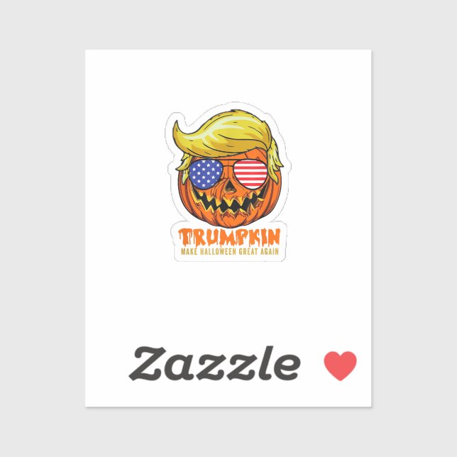 Trumpkin Usa Make Halloween Great Again Funny (Sheet)