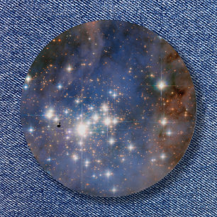 Trumpler 14 Space Photo 6 Cm Round Badge