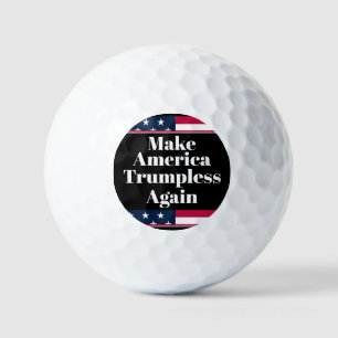 Trumpless Golf Balls