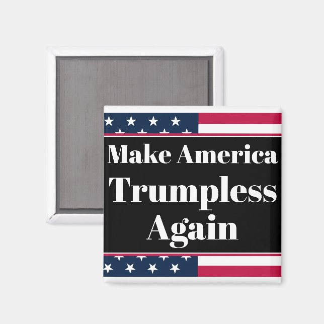 Trumpless Magnet (Front/Back)
