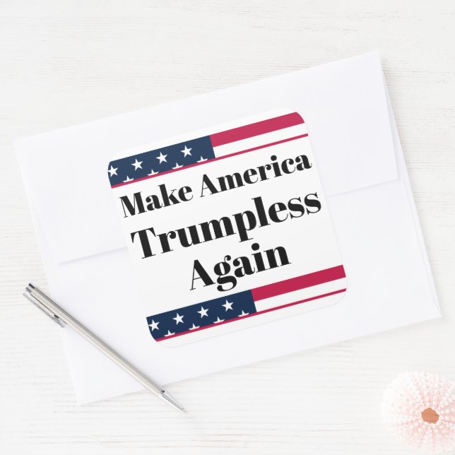 Trumpless Sticker (Envelope)