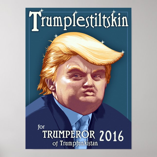 Trumplestiltskin Poster (Front)
