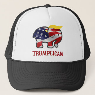 Trumplican-3 Trucker Hat