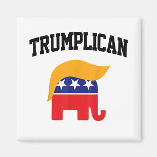 Trumplican Trump Supporters Magnet