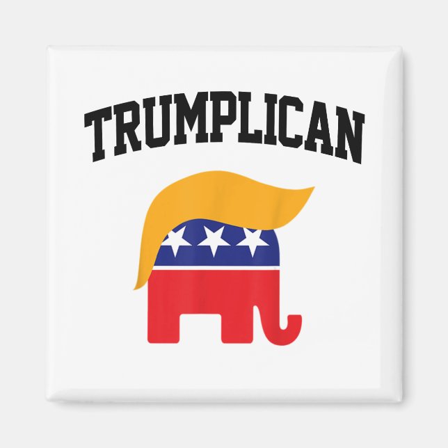 Trumplican Trump Supporters Magnet (Front)