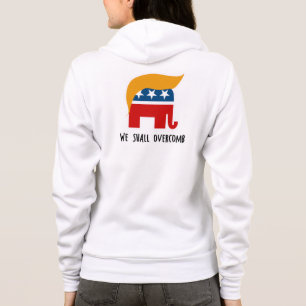 Trumplican - We Shall Overcomb Hoodie