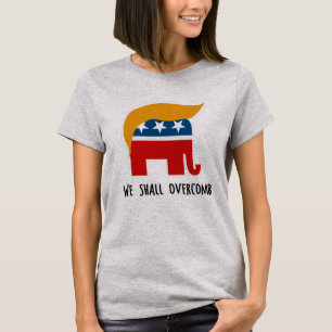 Trumplican - We Shall Overcomb T-Shirt