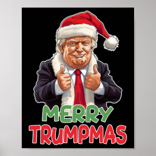 Trumpmas - Santa Claus Donald Trump  Poster