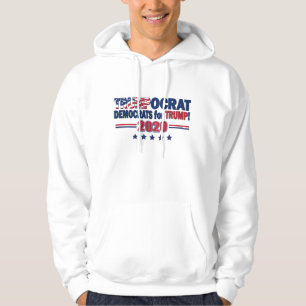 Trumpocrat - Democrats for Trump Hoodie