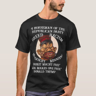 Trumps 2030 2031 Republican Party 2032 2033 2034 X T-Shirt