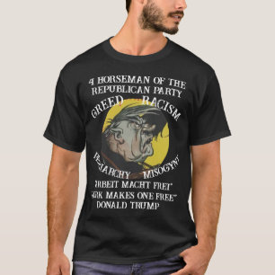 Trumps 2030 2031 Republican Party 2032 2033 2034 X T-Shirt